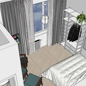 Apartment Rudolf 26m2, Graz