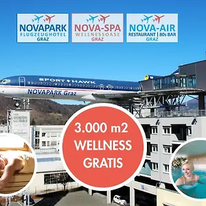 3* Otel Novapark Flugzeughotel